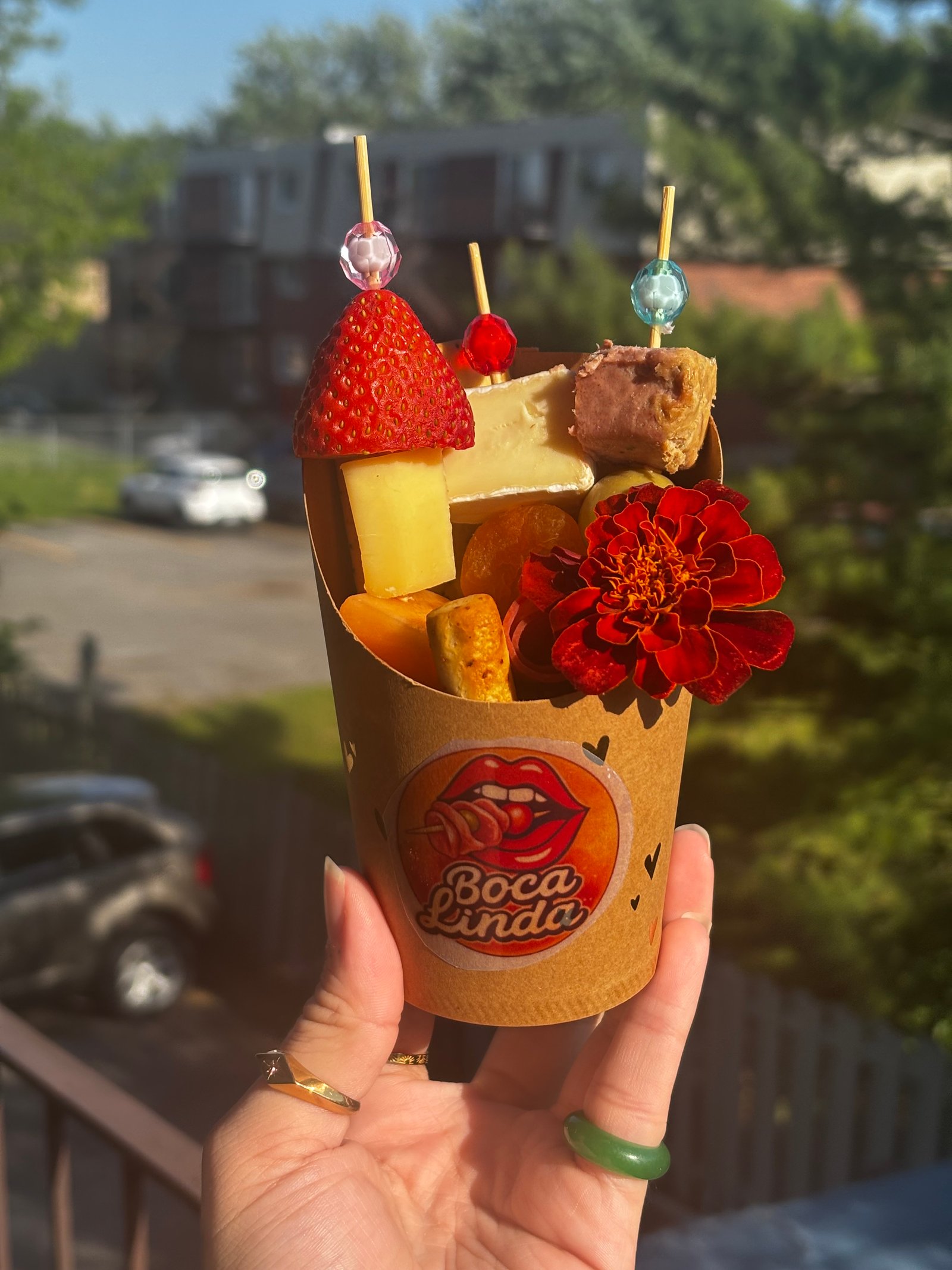 Cup individuel charcuterie Boca Linda