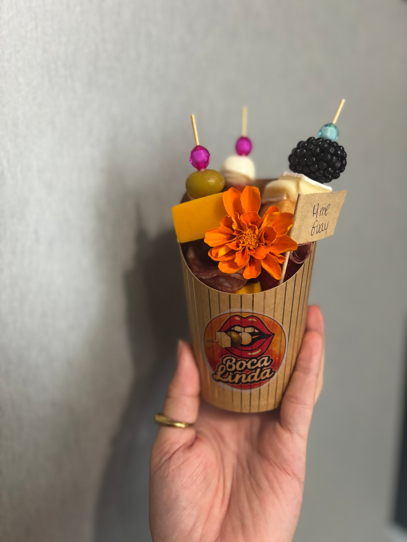 Cups individuels pour événement