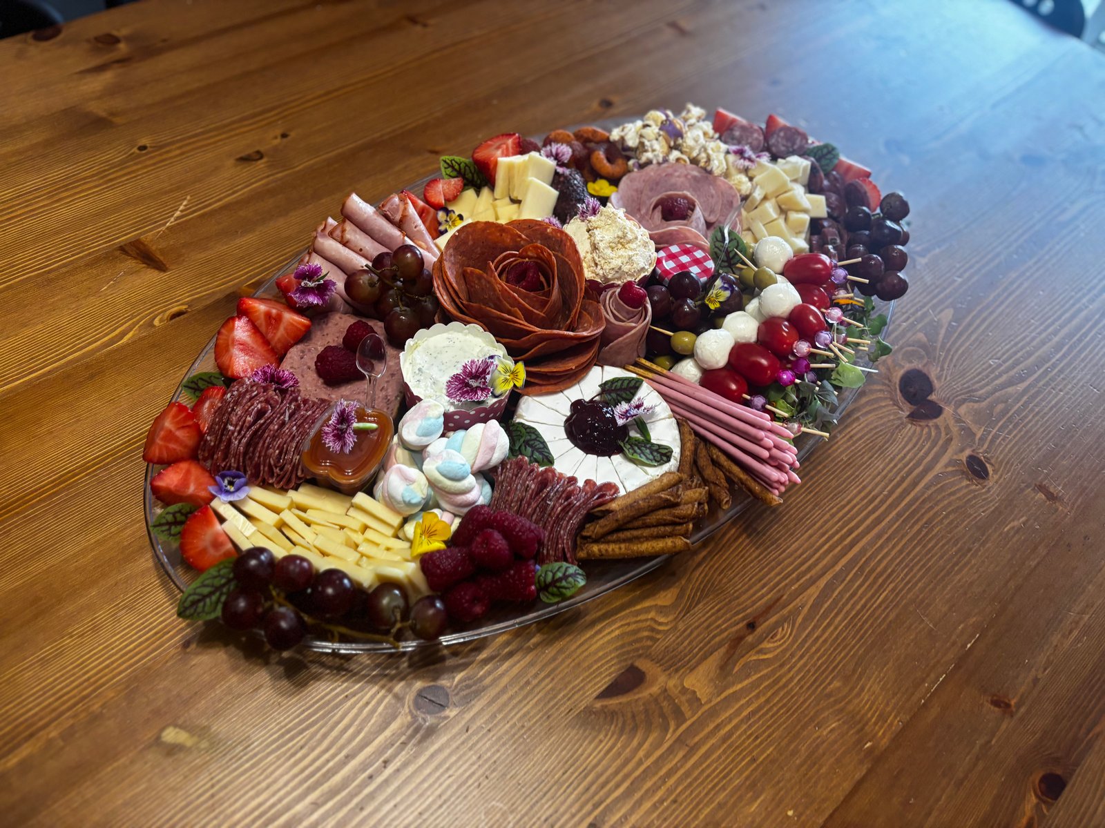 Plateau de charcuterie Boca Linda