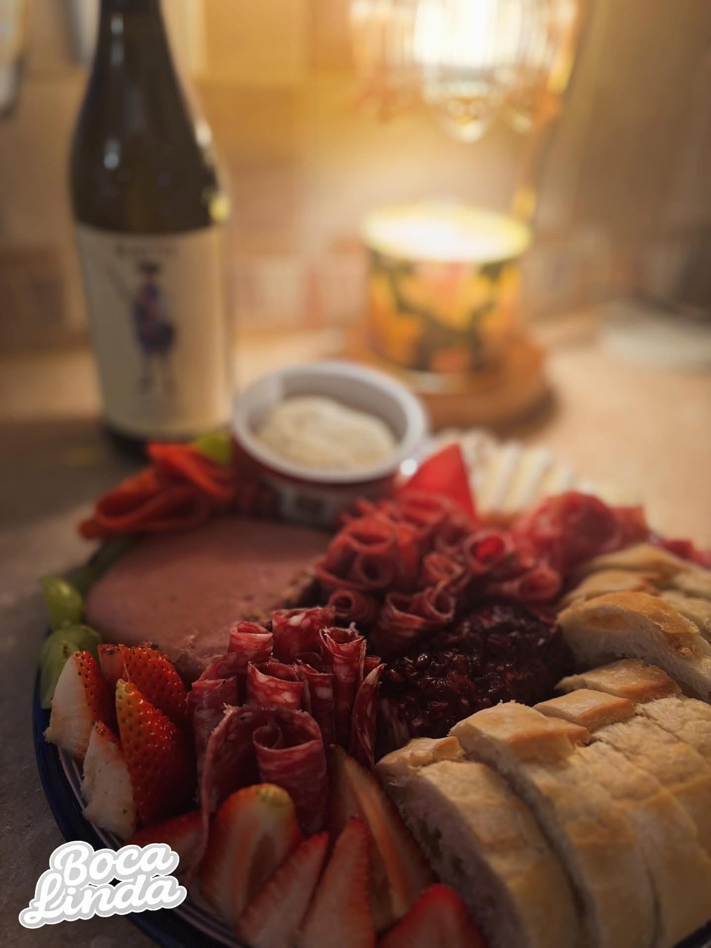 Plateau de charcuterie Boca Linda