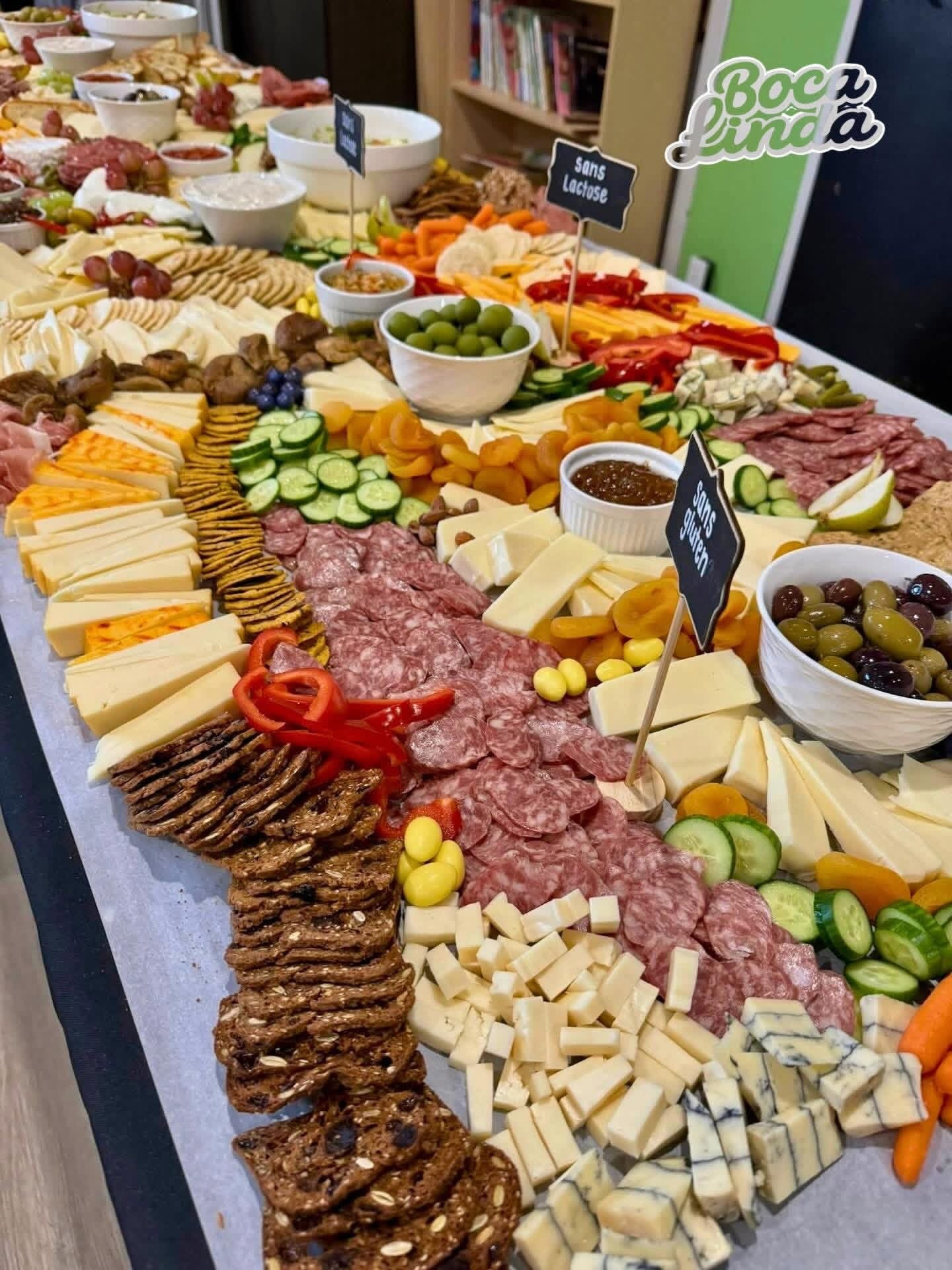 Table grazing luxueuse Boca Linda