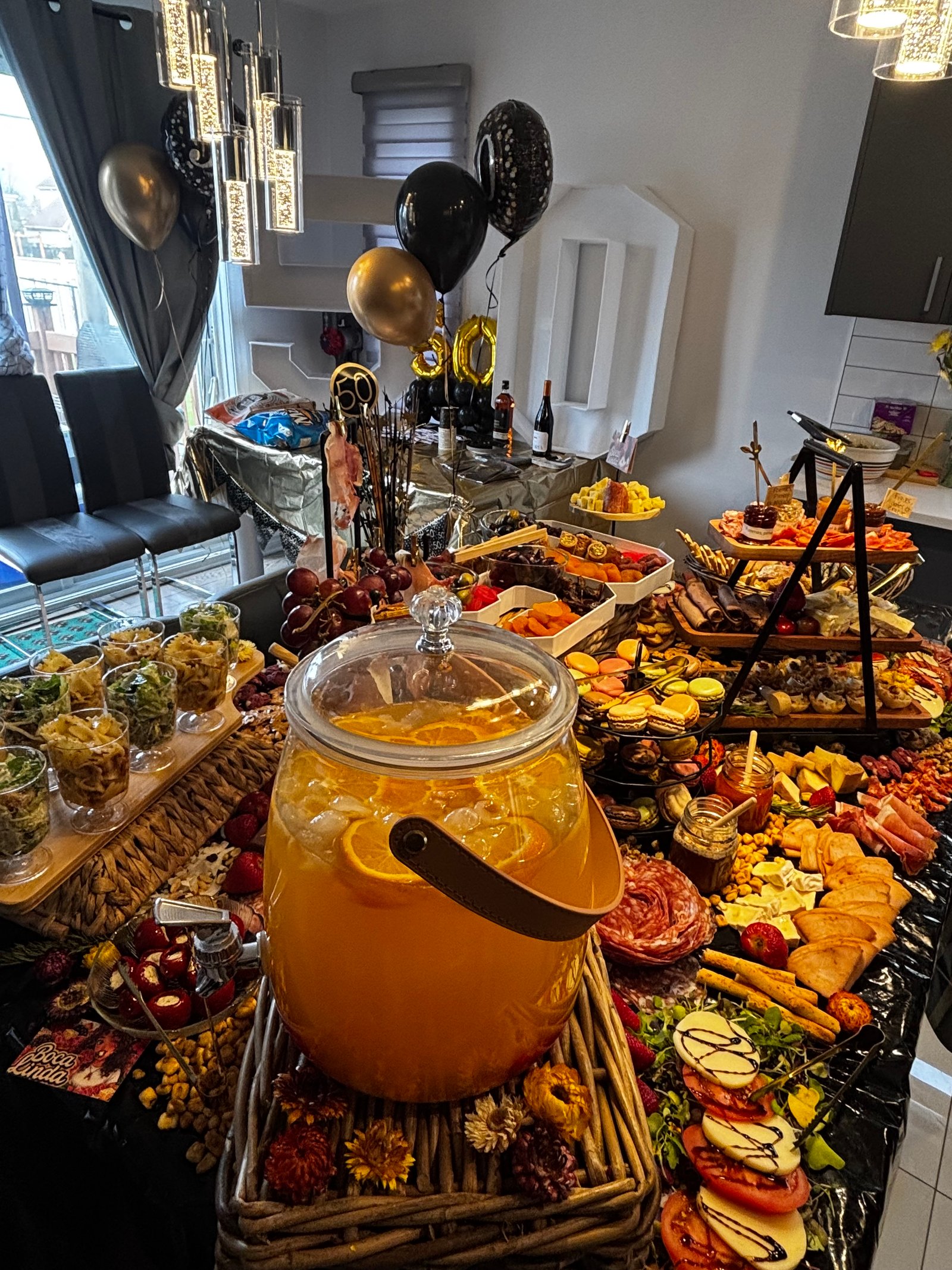 Présentation grazing mariage Montréal
